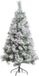 Fééric Lights And Christmas Sapin Minnesota Blanc - 210 cm