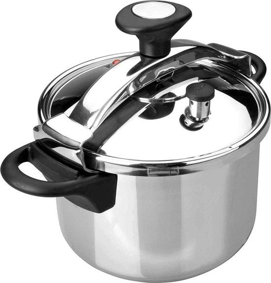 Lacor Snelkookpan 4 Liter - Inox - Classic - 71874