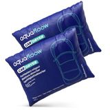 Aquafloow 2x Auto Luchtontvochtiger 200 g, Ontvochtiger Auto | Silicagel Elimineert Mistige Voorruiten, Absorbeert alle Vocht