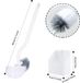 Unyqoos Porte-brosse WC blanc
