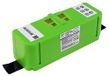 iRobot accu lithium-ion, 14,4 V, 5200 mAh, geschikt voor iRobot Roomba 614–985