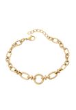 Gaya Bracelet Gold Bangle 24 cm Women