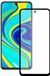 Ksix Verre trempé protecteur d'écran Redmi Note 9 Pro/Note 9s Full Glue 2.5D