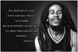Bob Marley Citaat Posters Voor Klas Zwarte Geschiedenis Maand Poster Decoraties School Klaslokalen Wall Art Decor Onderwijs Benodigdheden Inspirerende Motiverende Leraar Educatief Leren Mindsets P061