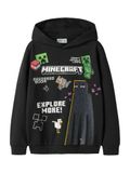 NAME IT Jongens Sweaters - 158/164 - Black