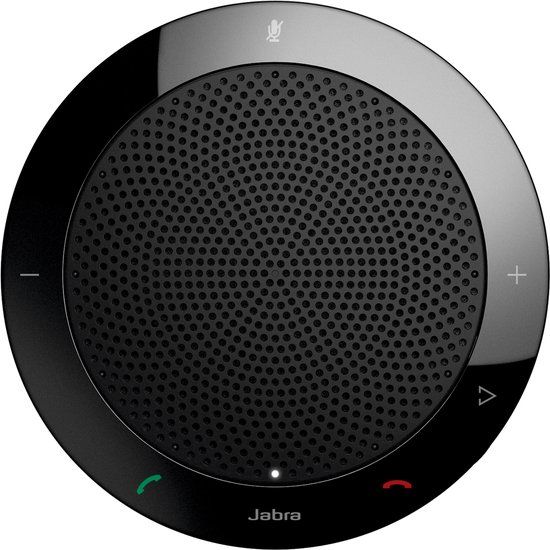 Jabra Speak 410 luidspreker telefoon Universeel USB 2.0 Zwart