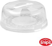 Snips Cake Holder Delice Ø 28 cm - H 9 cm - White