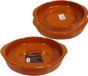 Concorde Iberica Set van 3x stuks tapas borden/ovenschalen Alicante met handvatten 26 en 20 cm - Serveerschalen - Tapasschalen