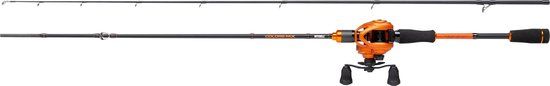 Mitchell Colors MX Baitcaster Combo Orange 1.98m (10-40g)