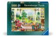 Ravensburger Summer Garden Salon 1000 stukjes puzzel voor volwassenen