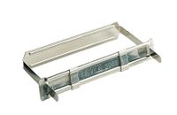 Leitz 30680000 Snelhechtstrip Metaal Zilver