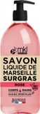 MKL Green Nature Vloeibare Marseille Zeep Rose Surgras 1 L