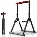 Power Tower Barre de traction station de dips - Pliable - Cadre en acier - 8 hauteurs - Fitness à domicile