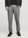 Jack & Jones JPSTACE LEO CHINO NOOS Tapered Fit Heren Broek Grey Melange W32 x L32