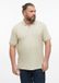 s.Oliver - Heren - Poloshirt met gestructureerde strepen - Beige - 4XL