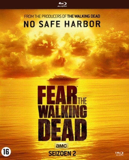 Fear The Walking Dead - Season 2 - Blu-ray