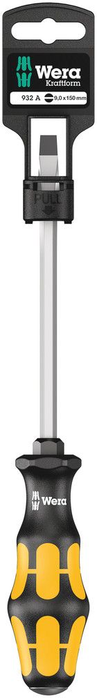 Wera 932a zbschroevendraaier - 1.6 x 9.0 x 150mm