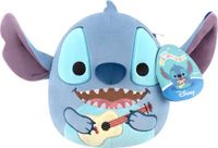 SQUISHMALLOWS 20cm Plush Disney Stitch With Guitar
