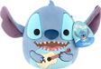 SQUISHMALLOWS 20cm Plush Disney Stitch With Guitar