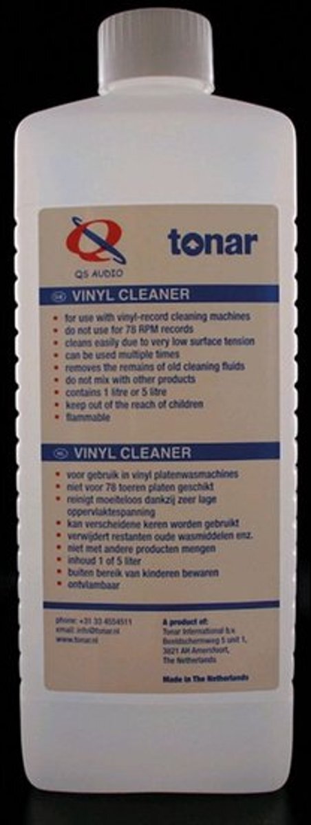 QS Audio QS vinyl cleaner 1 L