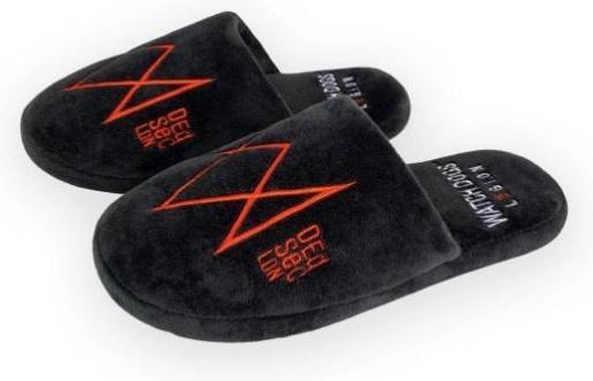 Groovy Watch dogs Legion - Slippers