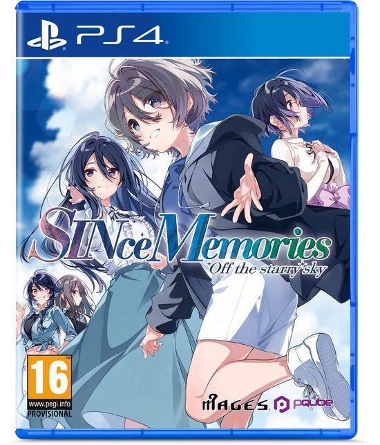 SINce MEMORIES: OFF THE STARRY SKY - PS4 - Standard Edition - Blu-ray