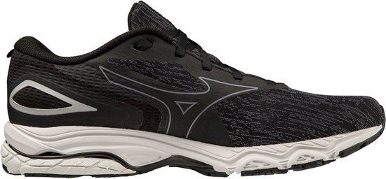 Mizuno Wave Prodigy 5 - Dames - Maat 38,5 - Zwart/Grijs