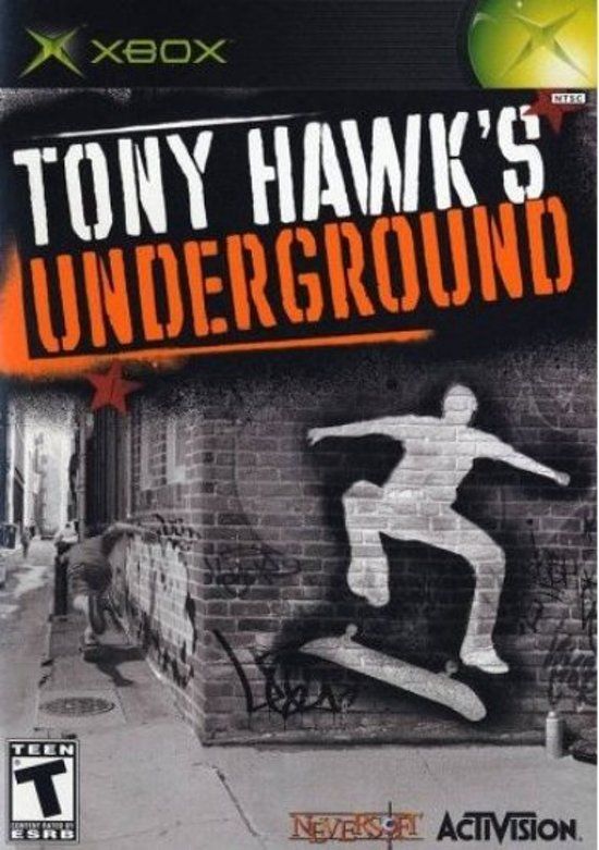 Activision Tony Hawk Underground - Xbox - 16+