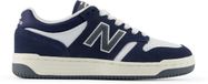 New Balance GB480 Unisex Sneakers - NB White