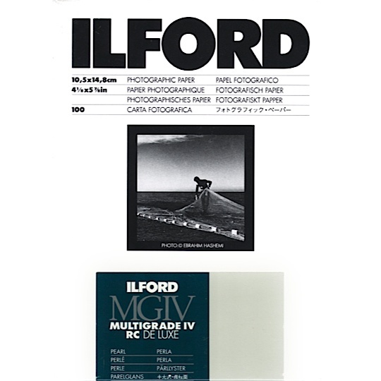 Ilford mgd 44m 12,7 x 17,8 100