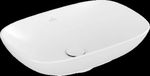 Villeroy & Boch Loop&Friends Opzetwastafel 62x42 cm Stone White 4A5001RW