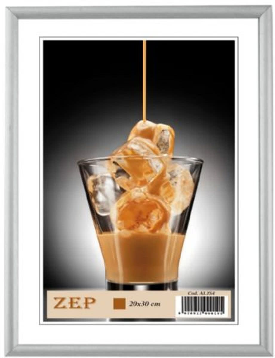 Zep Aluminium Fotolijst Zilver 15 x 20 cm AL 1 S 3