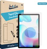 Just in Case Realme Pad screenprotector - 10.4 inch - Gehard glas - Transparant - Just in Case