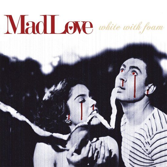 PIAS Nederland MadLove - White With Foam (CD)