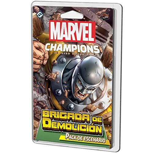 Fantasy Flight Games - Marvel Champions - demolitiebrigade - scenarioverpakking, kleur (1)