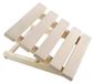 Elzusha – Repose-pieds ou repose-tête réglable en bois – Design naturel