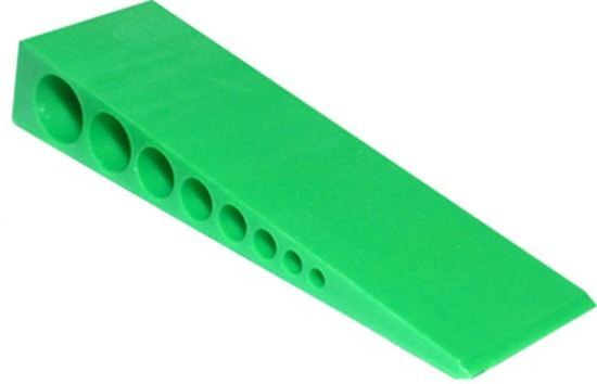 Kelfort Wig groen krimp 150 x 45 x 25mm 16 stuks (Prijs per pak