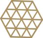 Zone Denmark Triangles Onderzetter 16 x 14 x 0,9 cm Khaki