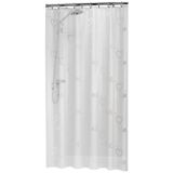 Sealskin 210841310 Douchegordijn Ring Kunststof Wit 180x200 cm