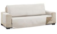 Martina Home Bankhoes Diamond 2-zits, XL, linnen/leer