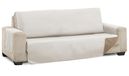 Martina Home Bankhoes Diamond 2-zits, XL, linnen/leer