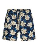 JACK & JONES JPSTMAUI FLOWER SEERSUCKER SWIMSHOR