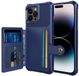 Selected by GSMpunt.nl Portemonnee Hoesje Geschikt voor Apple iPhone 14 Pro Max - Back Cover met Pasjeshouder - Blauw