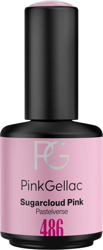 Pink Gellac 486 Sugarcloud Pink Gellak 15ml