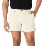 Amazon Essentials Heren Slim-Fit 5" Flat-Front Comfort Stretch Chino Short