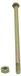Axe de bras oscillant 240 mm pour Yamaha FS1 FS1DX YSR80