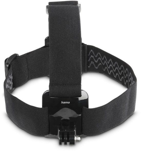 Hama Hoofdhouder voor actioncam, ter bevestiging aan hoofd en helm, antislip