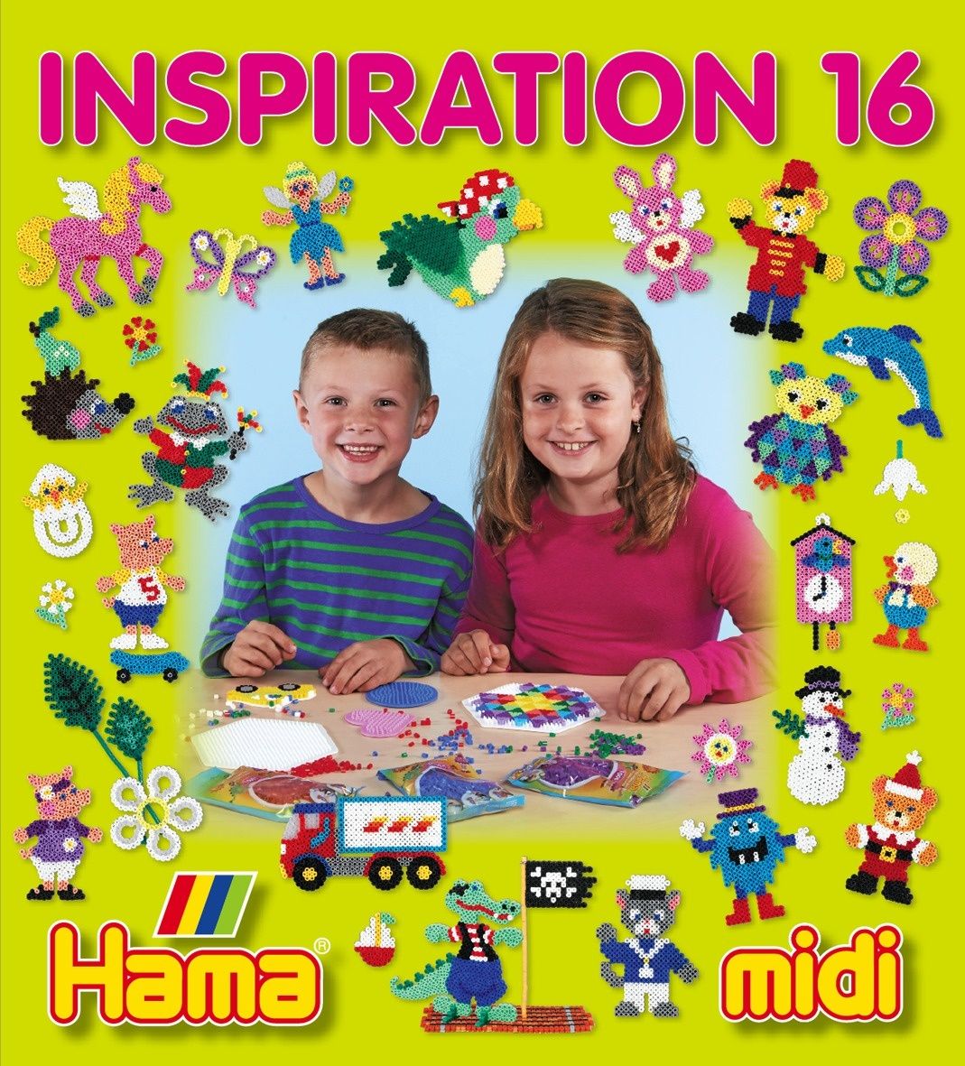 Hama 399-16 - Kunst- & knutselset voor kinderen - multi