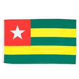AZ FLAG Togo 150x90 cm Vlag Togolees Licht Polyester