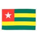 AZ FLAG Togo 150x90 cm Vlag Togolees Licht Polyester